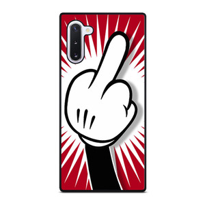 DISNEY MICKEY MOUSE MIDDLE FINGER FUNNY Samsung Galaxy Note 10 Case Cover DISNEY MICKEY MOUSE MIDDLE FINGER FUNNY Samsung Galaxy Note 10 Case Cover