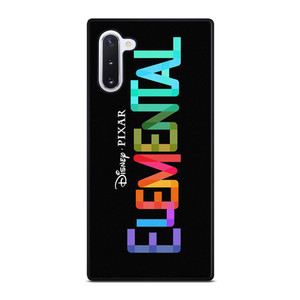DISNEY PIXAR ELEMENTAL LOGO Samsung Galaxy Note 10 Case Cover DISNEY PIXAR ELEMENTAL LOGO Samsung Galaxy Note 10 Case Cover