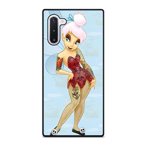 DISNEY TINKERBELL GOTHIC TATOOED CARTOON Samsung Galaxy Note 10 Case Cover DISNEY TINKERBELL GOTHIC TATOOED CARTOON Samsung Galaxy Note 10 Case Cover