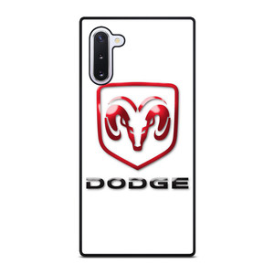 DODGE CAR RED EMBLEM Samsung Galaxy Note 10 Case Cover