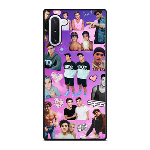 DOLAN TWINS CUTE COLLAGE Samsung Galaxy Note 10 Case Cover DOLAN TWINS CUTE COLLAGE Samsung Galaxy Note 10 Case Cover