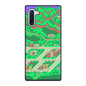 EARTHBOUND GAMES MAP Samsung Galaxy Note 10 Case Cover