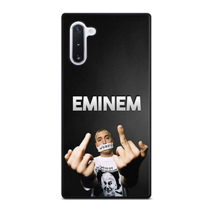 EMINEM RAPPER FUCK SIGN Samsung Galaxy Note 10 Case Cover EMINEM RAPPER FUCK SIGN Samsung Galaxy Note 10 Case Cover