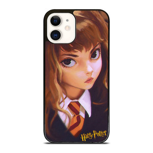 HERMIONE GRANGER HARRY POTTER CARTOON iPhone 12 Case Cover HERMIONE GRANGER HARRY POTTER CARTOON iPhone 12 Case Cover