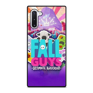 FALL GUYS ULTIMATE KNOCKOUT GAMES LOGO Samsung Galaxy Note 10 Case Cover FALL GUYS ULTIMATE KNOCKOUT GAMES LOGO Samsung Galaxy Note 10 Case Cover