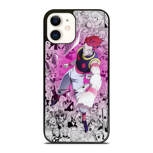 HISOKA HUNTER X HUNTER MANGA ART  iPhone 12 Case Cover