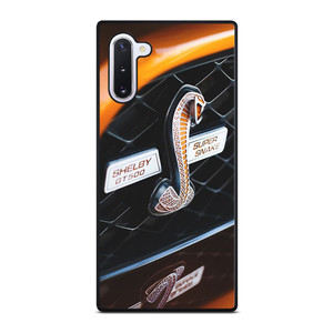 FORD SHELBY GT 500 SUPER SNAKE EMBLEM Samsung Galaxy Note 10 Case Cover FORD SHELBY GT 500 SUPER SNAKE EMBLEM Samsung Galaxy Note 10 Case Cover
