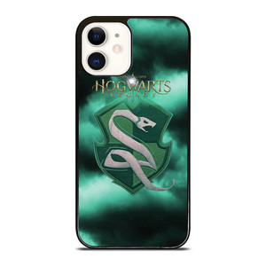 HOGWARTS LEGACY SLYTHERIN BADGE iPhone 12 Case Cover HOGWARTS LEGACY SLYTHERIN BADGE iPhone 12 Case Cover