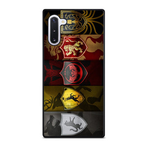 GAME OF THRONES HOUSE SIGILS Samsung Galaxy Note 10 Case Cover GAME OF THRONES HOUSE SIGILS Samsung Galaxy Note 10 Case Cover