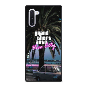 GTA GRAND THEFT AUTO VICE CITY GAMES Samsung Galaxy Note 10 Case Cover GTA GRAND THEFT AUTO VICE CITY GAMES Samsung Galaxy Note 10 Case Cover