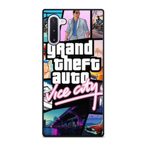 GTA GRAND THEFT AUTO VICE CITY POSTER Samsung Galaxy Note 10 Case Cover GTA GRAND THEFT AUTO VICE CITY POSTER Samsung Galaxy Note 10 Case Cover