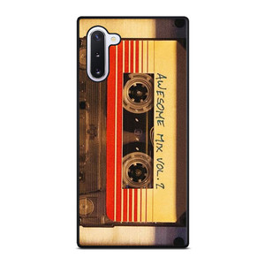 GUARDIANS OF THE GALAXY AWESOME MIX VOL 2 Samsung Galaxy Note 10 Case Cover GUARDIANS OF THE GALAXY AWESOME MIX VOL 2 Samsung Galaxy Note 10 Case Cover