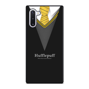 HARRY POTTER HUFFLEPUFF COSTUME Samsung Galaxy Note 10 Case Cover HARRY POTTER HUFFLEPUFF COSTUME Samsung Galaxy Note 10 Case Cover