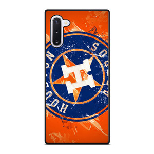 HOUSTON ASTROS BASEBALL BRUSHED SYMBOL Samsung Galaxy Note 10 Case Cover HOUSTON ASTROS BASEBALL BRUSHED SYMBOL Samsung Galaxy Note 10 Case Cover