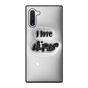 I LOVE LIL PEEP RAPPER 3D Samsung Galaxy Note 10 Case Cover I LOVE LIL PEEP RAPPER 3D Samsung Galaxy Note 10 Case Cover