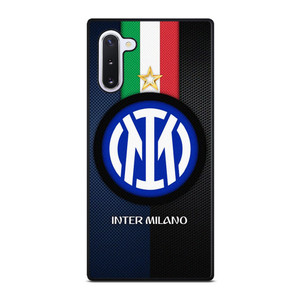 INTER MILANO CARBON LOGO Samsung Galaxy Note 10 Case Cover INTER MILANO CARBON LOGO Samsung Galaxy Note 10 Case Cover