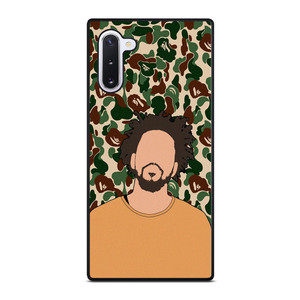 J COLE RAPPER BAPE CAMO Samsung Galaxy Note 10 Case Cover J COLE RAPPER BAPE CAMO Samsung Galaxy Note 10 Case Cover