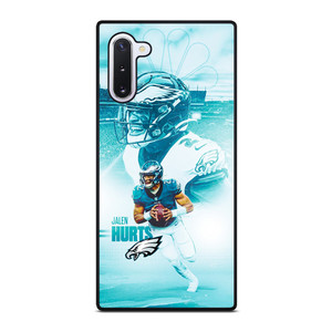 JALEN HURTS PHILADELPHIA EAGLES FOOTBALL Samsung Galaxy Note 10 Case Cover JALEN HURTS PHILADELPHIA EAGLES FOOTBALL Samsung Galaxy Note 10 Case Cover