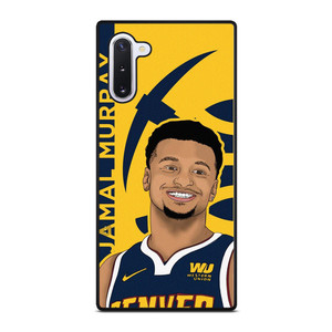 JAMAL MURRAY DENVER NUGGETS NBA VECTOR Samsung Galaxy Note 10 Case Cover