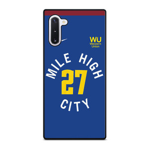 JAMAL MURRAY MILE HIGH CITY Samsung Galaxy Note 10 Case Cover JAMAL MURRAY MILE HIGH CITY Samsung Galaxy Note 10 Case Cover