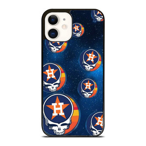 HOUSTON ASTROS GRATEFUL DEAD iPhone 12 Case Cover HOUSTON ASTROS GRATEFUL DEAD iPhone 12 Case Cover