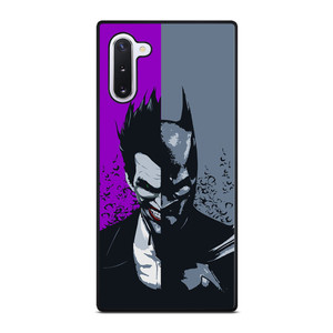 JOKER BATMAN FACE OFF Samsung Galaxy Note 10 Case Cover JOKER BATMAN FACE OFF Samsung Galaxy Note 10 Case Cover