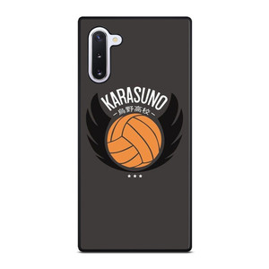 KARASUNO HAIKYUU VOLLEYBALL LOGO Samsung Galaxy Note 10 Case Cover KARASUNO HAIKYUU VOLLEYBALL LOGO Samsung Galaxy Note 10 Case Cover
