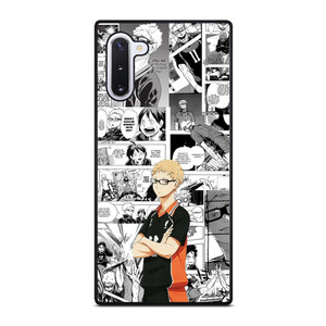 KEI TSUKISHIMA HAIKYUU ANIME COLLAGE Samsung Galaxy Note 10 Case Cover KEI TSUKISHIMA HAIKYUU ANIME COLLAGE Samsung Galaxy Note 10 Case Cover
