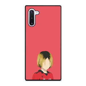 KENMA KOZUME HAIKYUU MINIMALIST Samsung Galaxy Note 10 Case Cover KENMA KOZUME HAIKYUU MINIMALIST Samsung Galaxy Note 10 Case Cover
