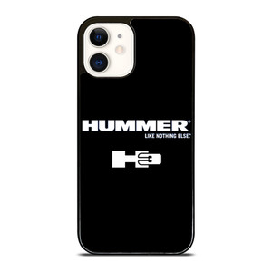 HUMMER H3 LOGO  iPhone 12 Case Cover