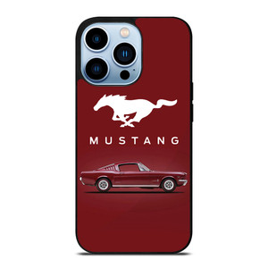 MUSTANG FASTBACK LOGO iPhone 13 Pro Max Case Cover MUSTANG FASTBACK LOGO iPhone 13 Pro Max Case Cover