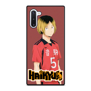 KOZUME KENMA HAIKYUU ANIME MOVIE Samsung Galaxy Note 10 Case Cover KOZUME KENMA HAIKYUU ANIME MOVIE Samsung Galaxy Note 10 Case Cover