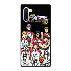 KUROKO BASKETBALL LAST GAME Samsung Galaxy Note 10 Case Cover KUROKO BASKETBALL LAST GAME Samsung Galaxy Note 10 Case Cover