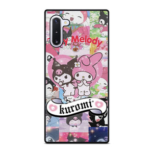 KUROMI MY MELODY CARTOON Samsung Galaxy Note 10 Case Cover KUROMI MY MELODY CARTOON Samsung Galaxy Note 10 Case Cover