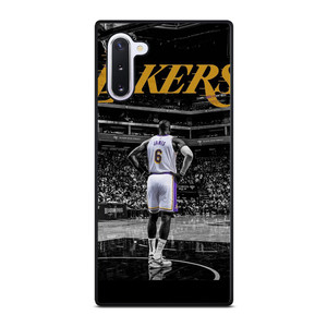 LEBRON JAMES 6 LA LAKERS NBA Samsung Galaxy Note 10 Case Cover LEBRON JAMES 6 LA LAKERS NBA Samsung Galaxy Note 10 Case Cover