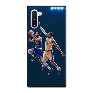 LEBRON JAMES STEPHEN CURRY BASKETBALL Samsung Galaxy Note 10 Case Cover LEBRON JAMES STEPHEN CURRY BASKETBALL Samsung Galaxy Note 10 Case Cover