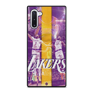LEBRON JAMES X ANTHONY DAVIS LA LAKERS Samsung Galaxy Note 10 Case Cover LEBRON JAMES X ANTHONY DAVIS LA LAKERS Samsung Galaxy Note 10 Case Cover