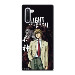 LIGHT YAGAMI DEATH NOTE Samsung Galaxy Note 10 Case Cover LIGHT YAGAMI DEATH NOTE Samsung Galaxy Note 10 Case Cover