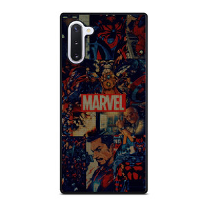 MARVEL COMICS HALFTONE COLLAGE Samsung Galaxy Note 10 Case Cover MARVEL COMICS HALFTONE COLLAGE Samsung Galaxy Note 10 Case Cover