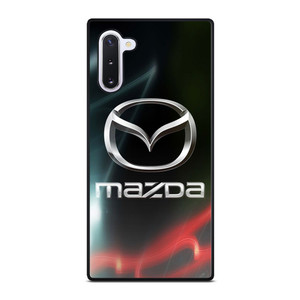 MAZDA CAR METAL LOGO Samsung Galaxy Note 10 Case Cover MAZDA CAR METAL LOGO Samsung Galaxy Note 10 Case Cover