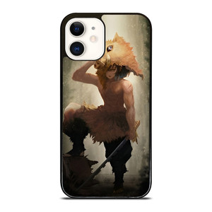 INOSUKE HASHIBIRA DEMON SLAYER ANIME iPhone 12 Case Cover INOSUKE HASHIBIRA DEMON SLAYER ANIME iPhone 12 Case Cover