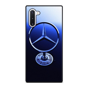 MERCEDES BENZ METAL EMBLEM Samsung Galaxy Note 10 Case Cover