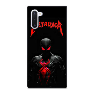 METALLICA SPIDERMAN LOGO Samsung Galaxy Note 10 Case Cover METALLICA SPIDERMAN LOGO Samsung Galaxy Note 10 Case Cover