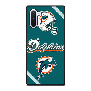 MIAMI DOLPHINS FOOTBALL HELMET LOGO Samsung Galaxy Note 10 Case Cover MIAMI DOLPHINS FOOTBALL HELMET LOGO Samsung Galaxy Note 10 Case Cover