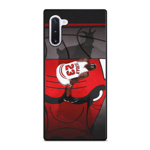 MICHAEL JORDAN CHICAGO BULLS GOAT Samsung Galaxy Note 10 Case Cover