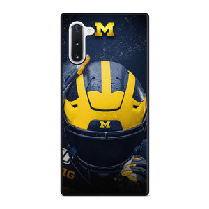 MICHIGAN WOLVERINES FOOTBALL TEAM Samsung Galaxy Note 10 Case Cover MICHIGAN WOLVERINES FOOTBALL TEAM Samsung Galaxy Note 10 Case Cover