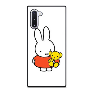 MIFFY RABBIT CARTOON Samsung Galaxy Note 10 Case Cover MIFFY RABBIT CARTOON Samsung Galaxy Note 10 Case Cover