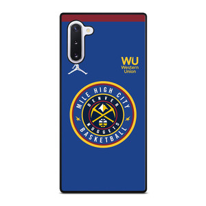 MILE HIGH CITY DENVER NUGGETS LOGO Samsung Galaxy Note 10 Case Cover MILE HIGH CITY DENVER NUGGETS LOGO Samsung Galaxy Note 10 Case Cover