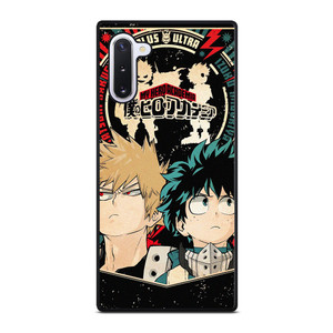 MY HERO ACADEMIA DEKU BAKUGO Samsung Galaxy Note 10 Case Cover MY HERO ACADEMIA DEKU BAKUGO Samsung Galaxy Note 10 Case Cover