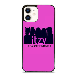 ITZY GIRL GROUP SILHOUETTE  iPhone 12 Case Cover